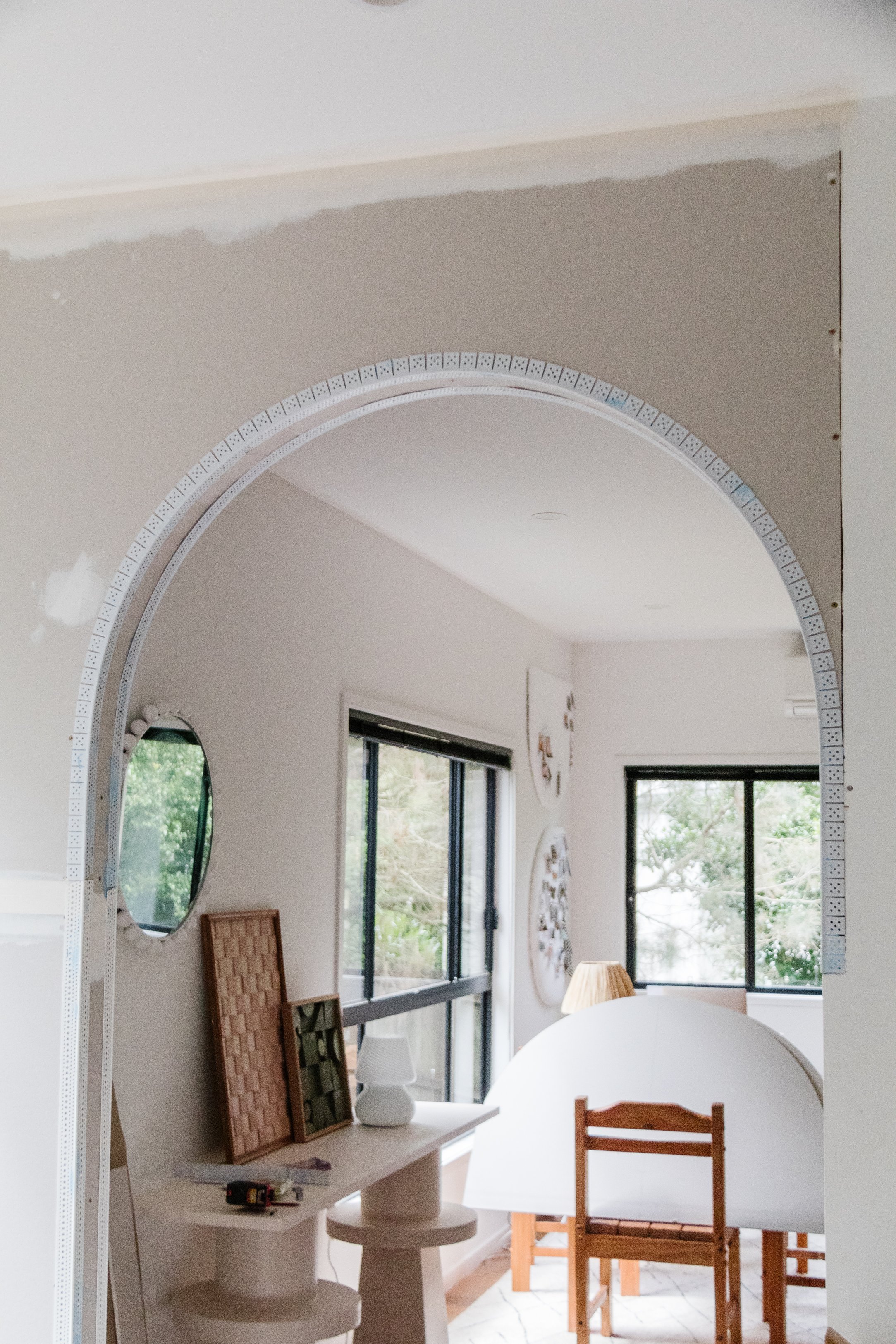 How To Make An Arched Doorway Smor Home